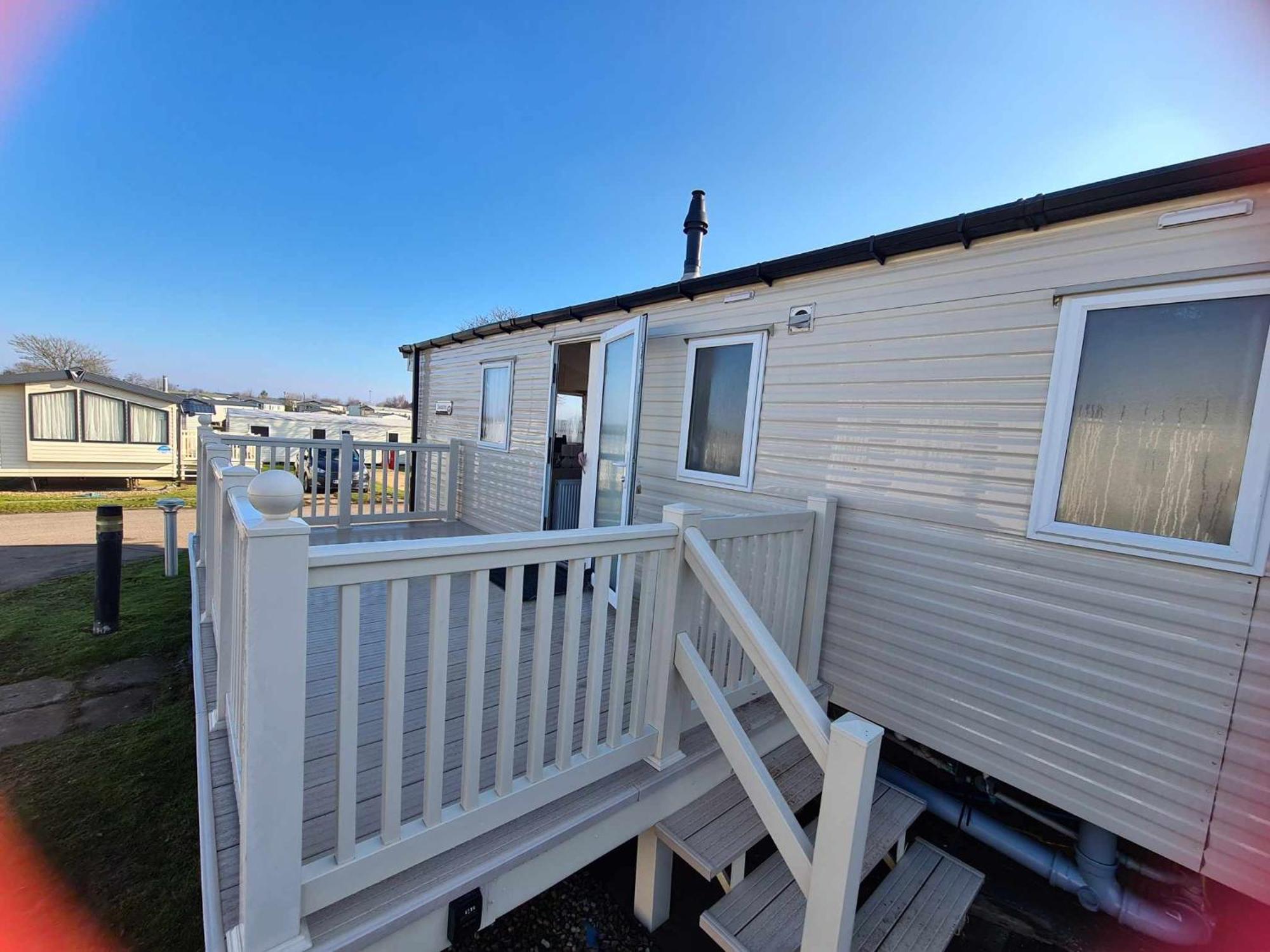 Happy Days Caravan Primrose Valley Filey Extérieur photo
