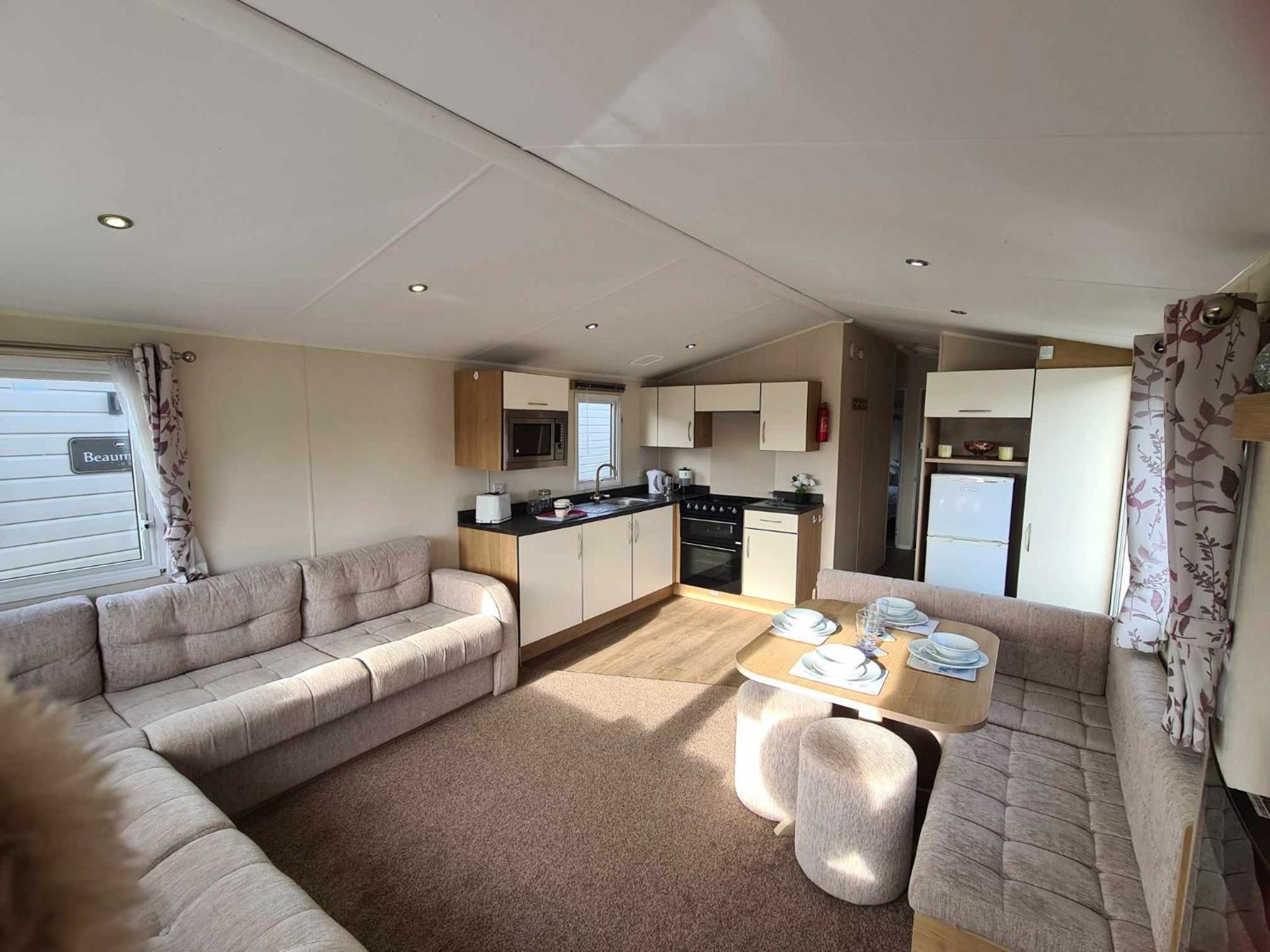 Happy Days Caravan Primrose Valley Filey Extérieur photo