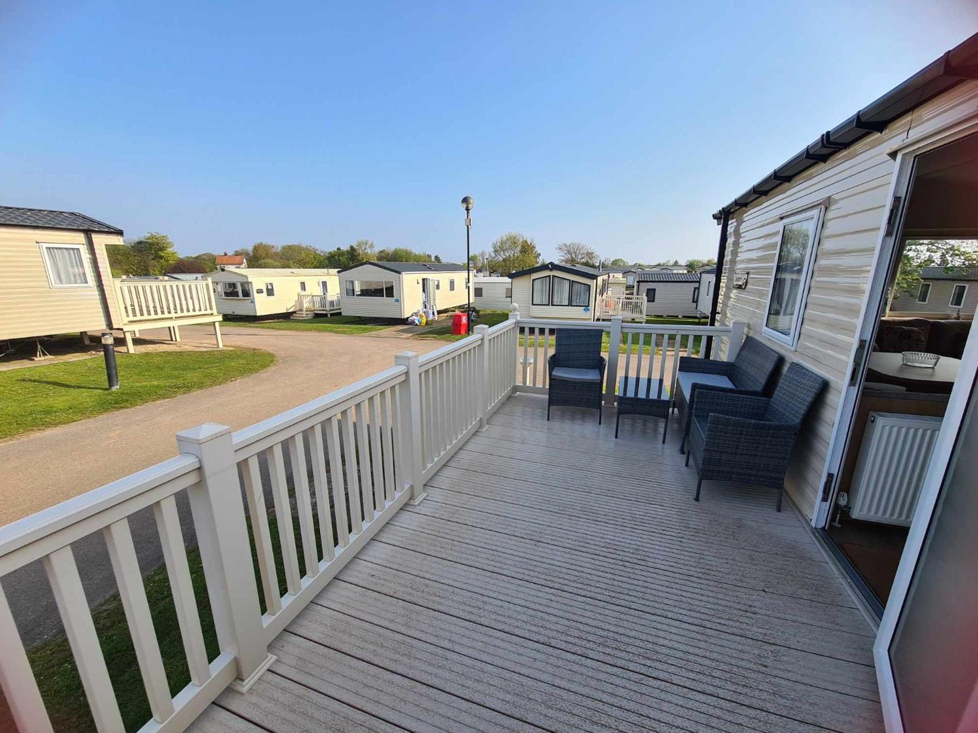 Happy Days Caravan Primrose Valley Filey Extérieur photo
