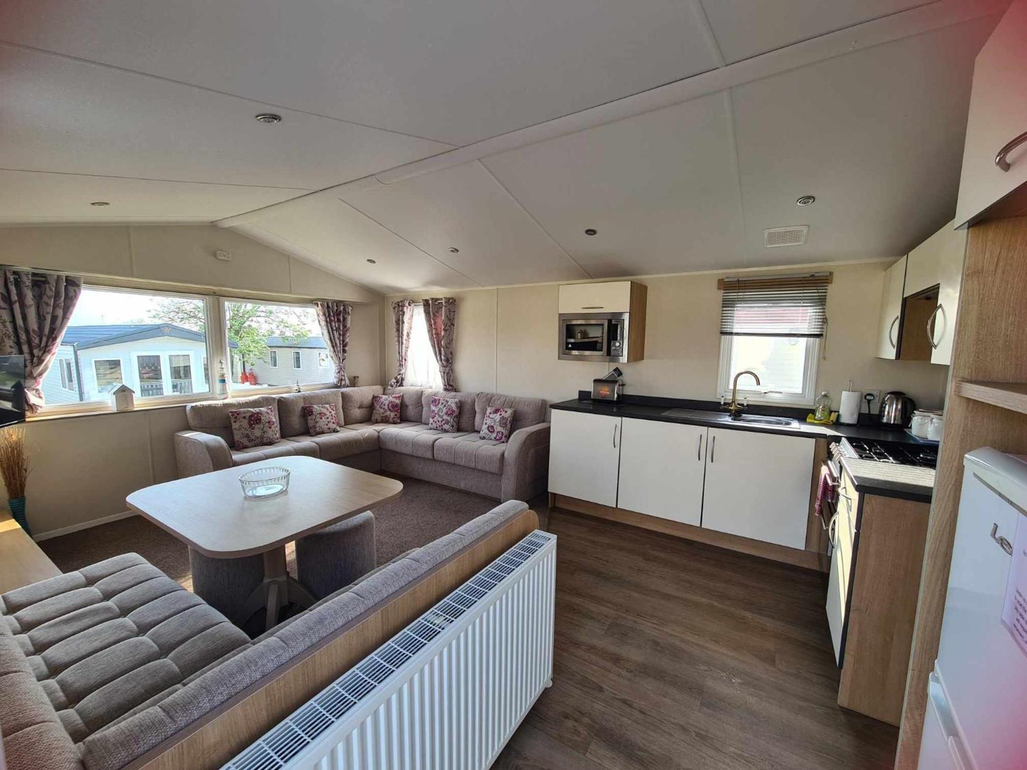 Happy Days Caravan Primrose Valley Filey Extérieur photo